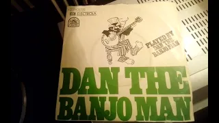 Dan the Banjo Man  Same  7' Rare Earth/EMI (1973)
