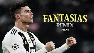 Cristiano Ronaldo ● Fantasías Remix - Rauw Alejandro ft. Anuel AA, Natti Natasha, Farruko & Lunay ᴴᴰ