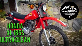 Honda XL 185s / Honda XL Motocycle / Ultra clean retro enduro 185cc / Full orginal / Çok temiz XL