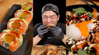 ASMR | Best Of Delicious Bayashi Food #99 | MUKBANG | COOKING