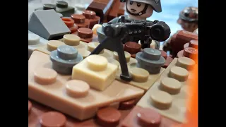 Fall of Berlin 1945 // Lego WW2 moc / Падение Берлина 1945 // Лего самоделка