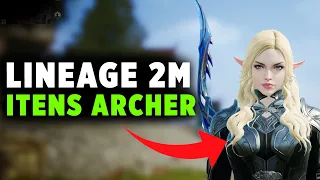 LINEAGE 2M - MEUS ITENS DE ARQUEIRO