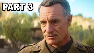 Call of Duty WW2 Gameplay Walkthrough Part #3 - (COD WW2 Full Campaign)