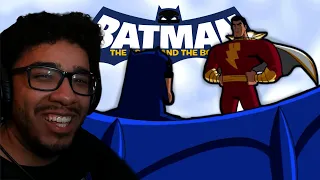 Batman: The brave and bold -2x10- REACTION!! (The Power of Shazam!)