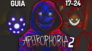 COMO PASAR TODOS LOS NIVELES DE APEIROPHOBIA: CHAPTER 2 ROBLOX | GUIA COMPLETA I JUEGO COMPLETO