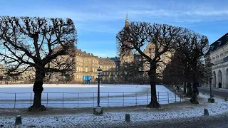 Copenhagen: Christiansborg Palace // Копенгаген, дворец Кристьянсборг