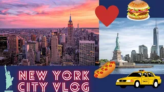 New York City vlog part 1