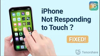 How To Fix iPhone Not Responding to Touch! [2023]