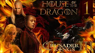 Crusader Kings 3: Game of Thrones | House of the Dragon #1