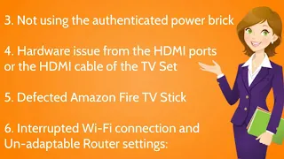 Fire TV Stick No Signal - Solved | Fire Support Online
