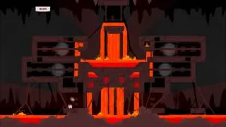 All Super Meat Boy Dark Worlds Iron Man Runned Consecutively (HD)