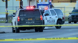 Buffalo police: 3 officers shot during chase