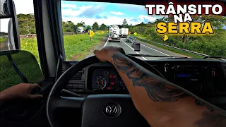 Routine of a truck driver at 20 years