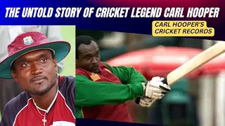 Carl Hooper's Unforgettable Career a Cricket Legend | #cricket