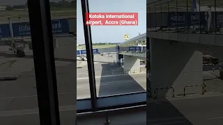 Kotoka international airport,  Accra (Ghana)