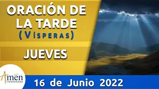 Oración de la Tarde Hoy Jueves 16 Junio de 2022 l Padre Carlos Yepes | Católica | Dios