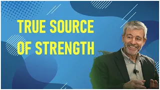 Paul Washer - True Source Of Strength