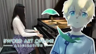 Sword Art Online ED 「IRIS」- Ru's Piano Cover