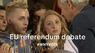 EU referendum debate: will young people turn out to vote?