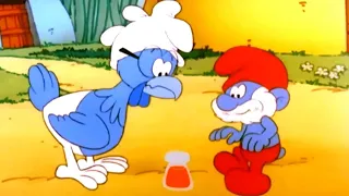 The Smurfs | تعليم الساحرة كيف تكون جيدة | السنافر | رسوم متحركة للأطفال