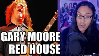 Gary Moore Red House Jimi Hendrix Cover Fender Strat 50th Anniversary Reaction