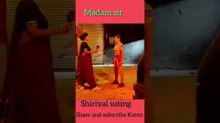 #madam sir# yukti kapuoor #shiriyal suting kaise hota hai #short video #viral