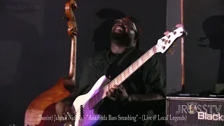 James Ross @ Jahmal Nichols - "Anaconda Signature Series Bass Solo" - www.Jross-tv.com (St. Louis)