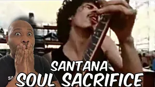 First Time Hearing | Santana - Soul Sacrifice 1969 Woodstock live Reaction