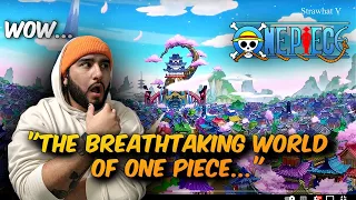 Naruto Fan watches One Piece for the first time... The Breathtaking World Of One Piece REACTION