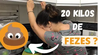 Bebida que diz eliminar 20 kG de FEZES | Dih Benones