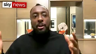 Will.i.am: Trump win would 'set America back'