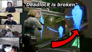 Streamers React To New valorant Agent "Deadlock"