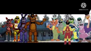 Five nights at Freddy’s vs the banana splits vs toy story Cover five nights at Freddy’s vs Willy’...