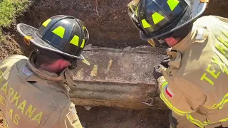 Texarkana centennial time capsule opened