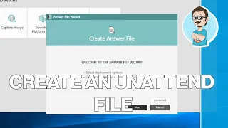 Create SmartDeploy Answer File in Windows Server 2019!