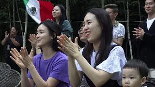 COREA DEL SUR. Transmitiendo desde Cheongju