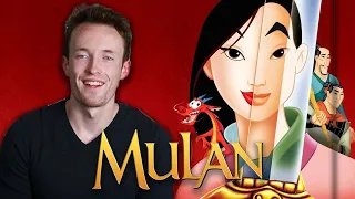 Watching MULAN (1998) for the FIRST time in YEARS!