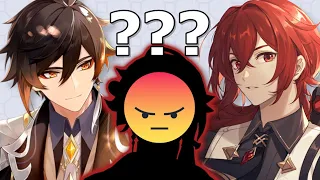 Genshin Fans Rank their MOST HATED Characters?!