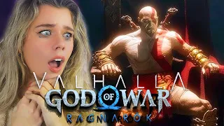 Kratos Forgives Himself | THE FINALE! GOD OF WAR RAGNAROK VALHALLA DLC! Gameplay Walkthrough Part 4