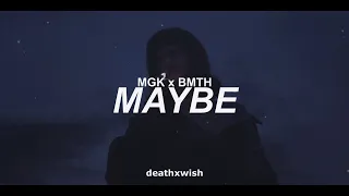 ☆mgk x bmth☆ // maybe  (sub inglés/español)