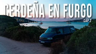 🏝 CERDEÑA EN FURGO (Cap.2) Valle de la Luna / Palau / La Maddalena / Isla de Caprera