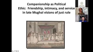 #ExeterHabibSeminars #IslamAfterColonialism 11 Feb Mana Kia on Companionship as Social Ethics