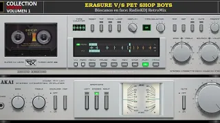 Erasure versus Pet Shop Boys   RadioKDJ ReUp