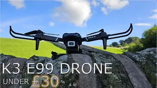 K3 E99 Drone from Temu (suprisingly good fun)