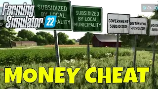 Farming Simulator 22 Money Cheat