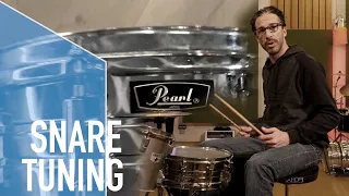 [REGGAE DRUM SOUND] How to tune the snare drum Carlton Barrett style (Bob Marley) - tutorial