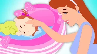 Rock A Bye Baby | колыбельные для младенцев | детские песни | Preschool Songs | Nursery Rhymes