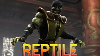 Mortal Kombat: Reptile - Monster