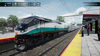 Train Sim World 4® Consist Builder Shenanigans! Los Angeles & New York In Boston?