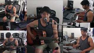 TILL THEY TAKE MY HEART AWAY | One-man band cover (Claire Marlo)